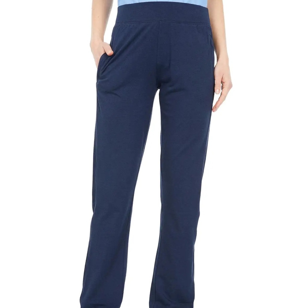 NWT Tasc Women’s Nola Pant Navy Size Medium - Picture 6 of 9